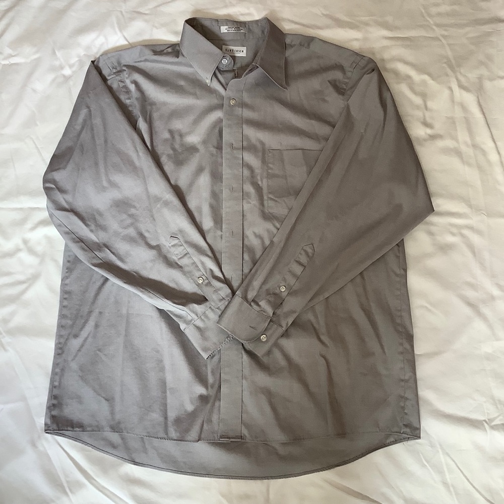 Van Heusen Button Down Long Sleeve